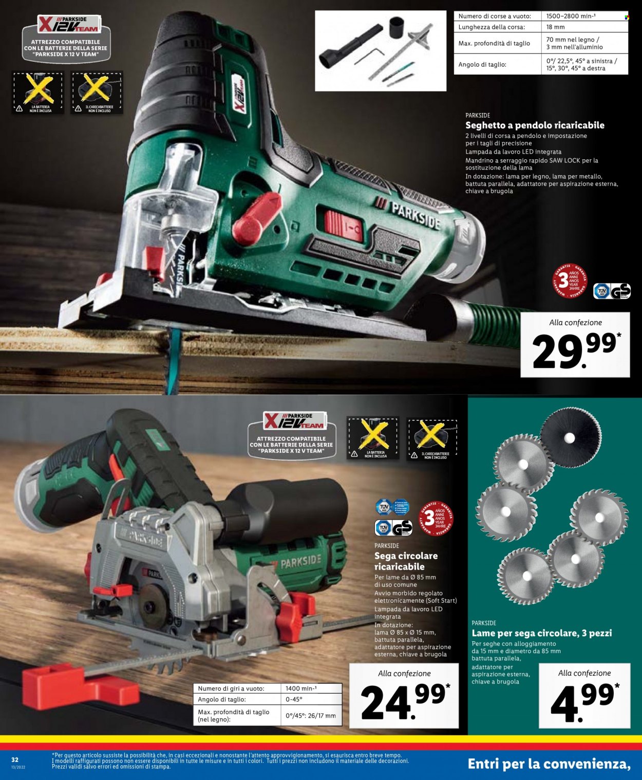 Volantino Lidl - 28/3/2022 - 3/4/2022. Pagina 32