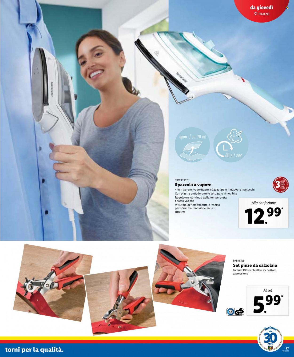 Volantino Lidl - 28/3/2022 - 3/4/2022. Pagina 37