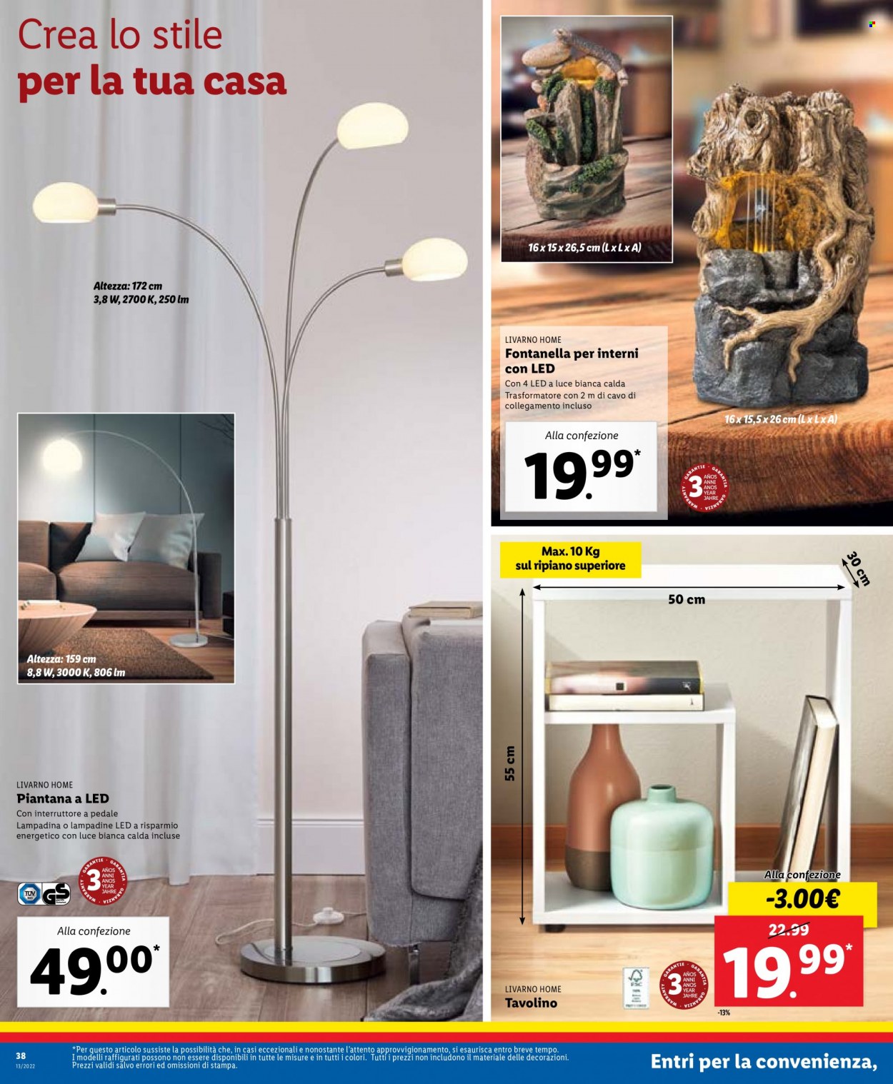 Volantino Lidl - 28/3/2022 - 3/4/2022. Pagina 38