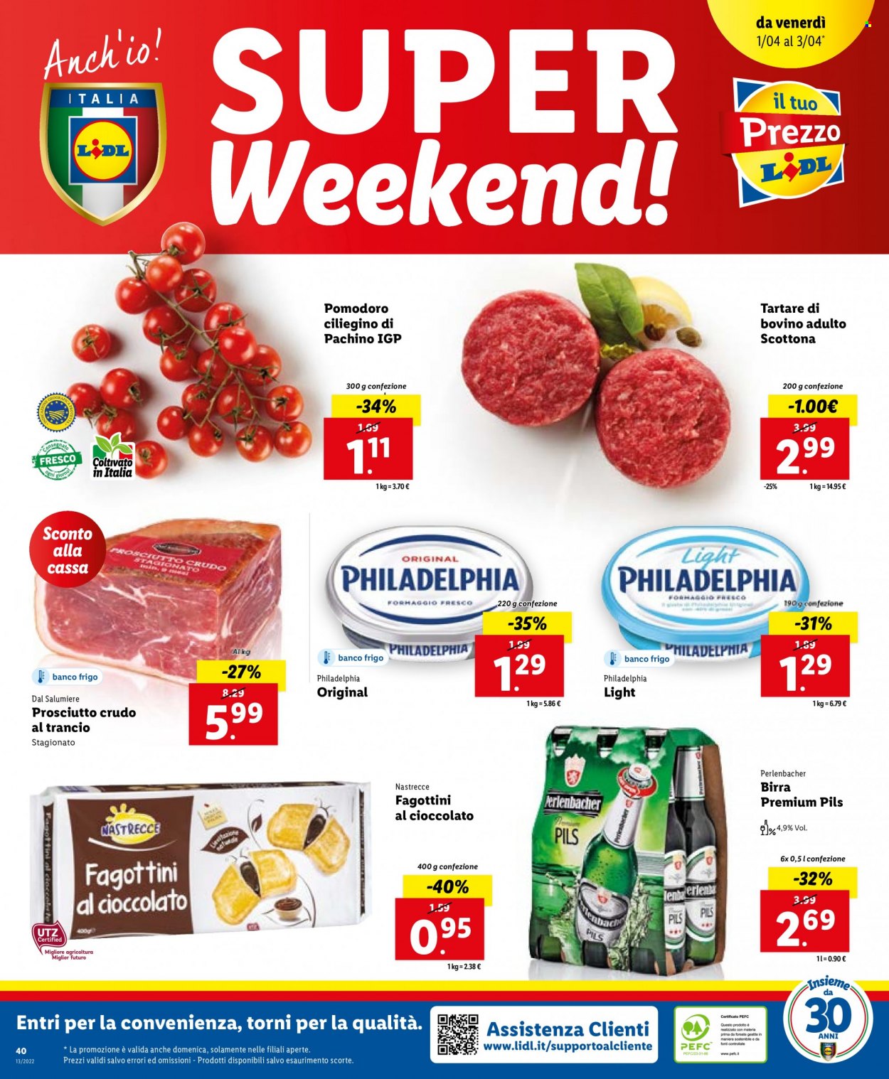 Volantino Lidl - 28/3/2022 - 3/4/2022. Pagina 40