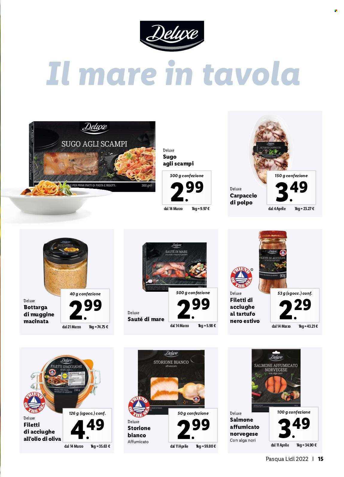 Volantino Lidl. Pagina 15