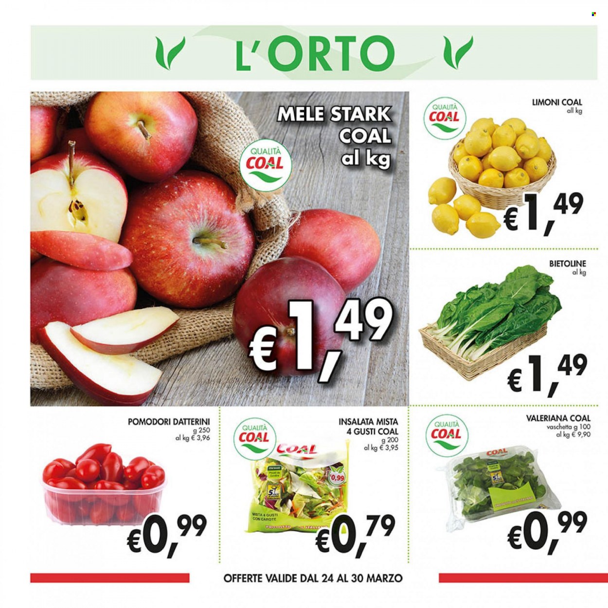 Volantino COAL - 24/3/2022 - 6/4/2022. Pagina 2