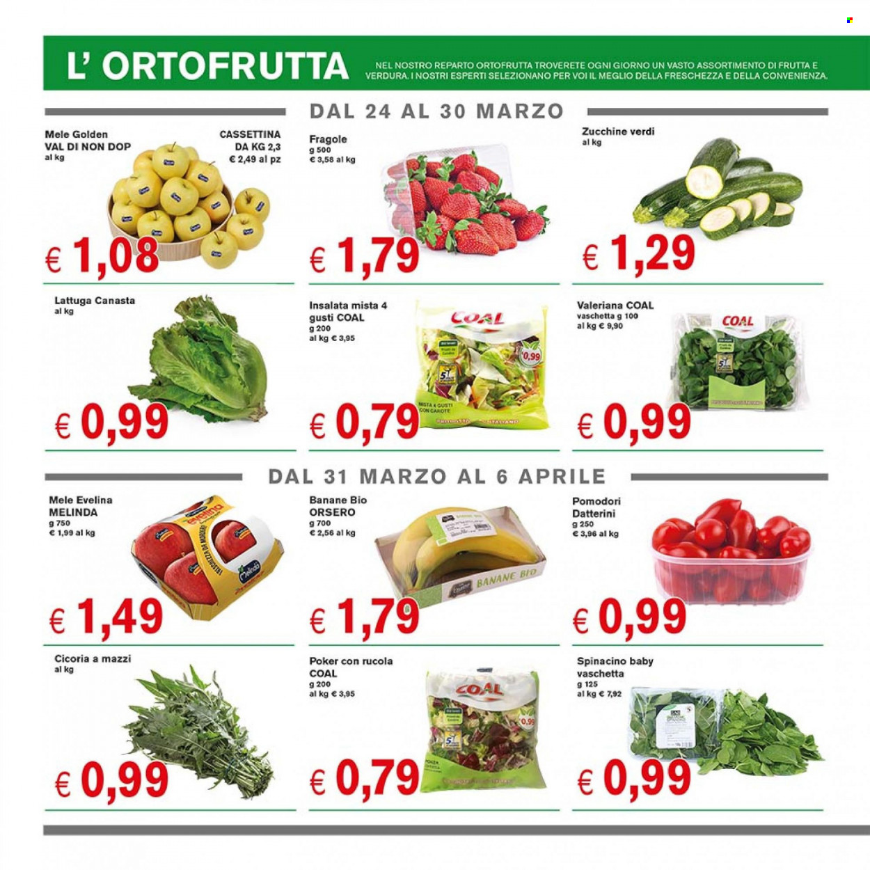 Volantino COAL - 24/3/2022 - 6/4/2022. Pagina 2