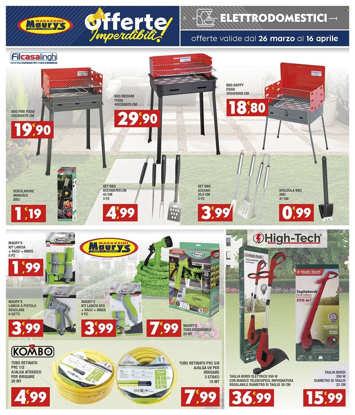 Volantino Maury's - 26/3/2022 - 16/4/2022. Pagina 8