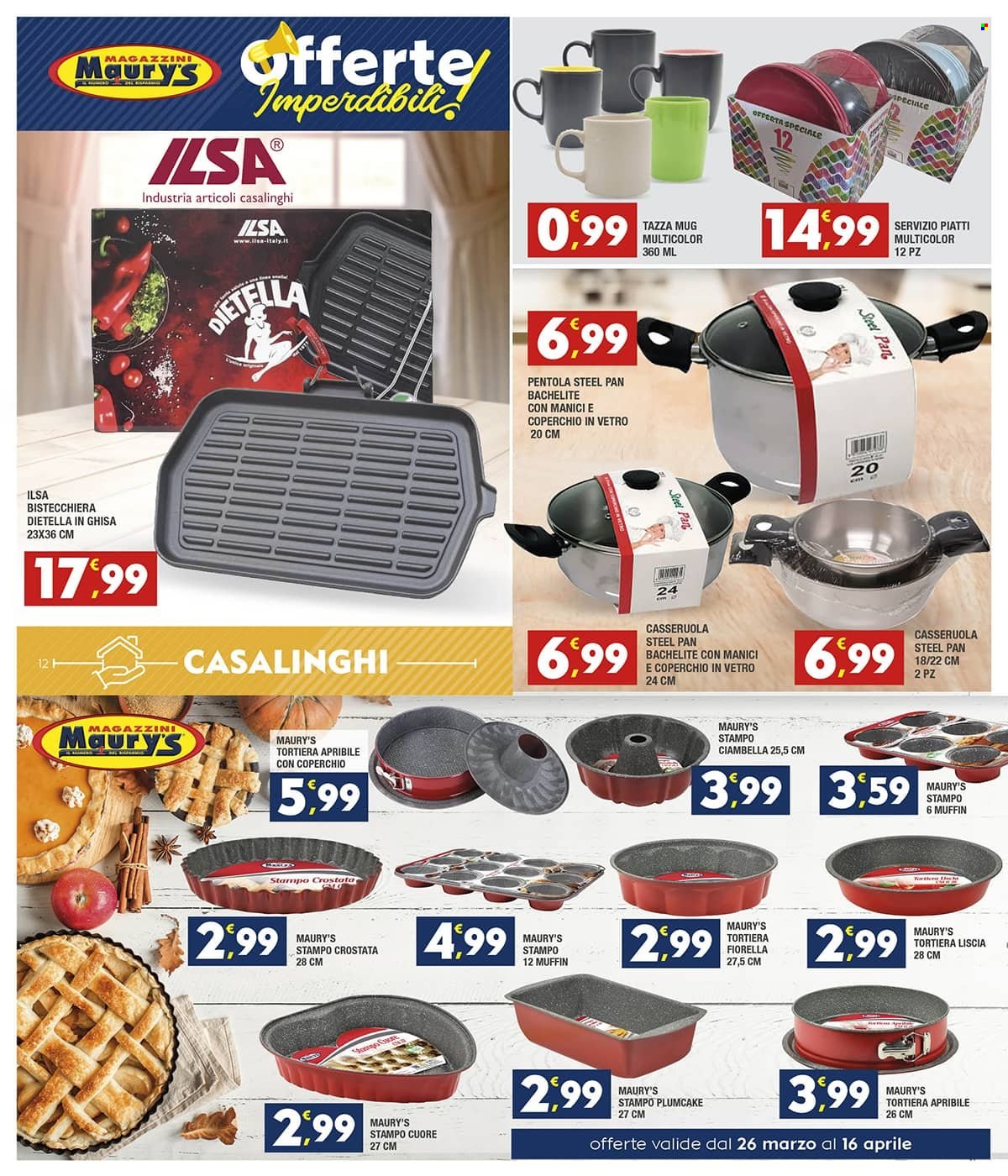 Volantino Maury's - 26/3/2022 - 16/4/2022. Pagina 12
