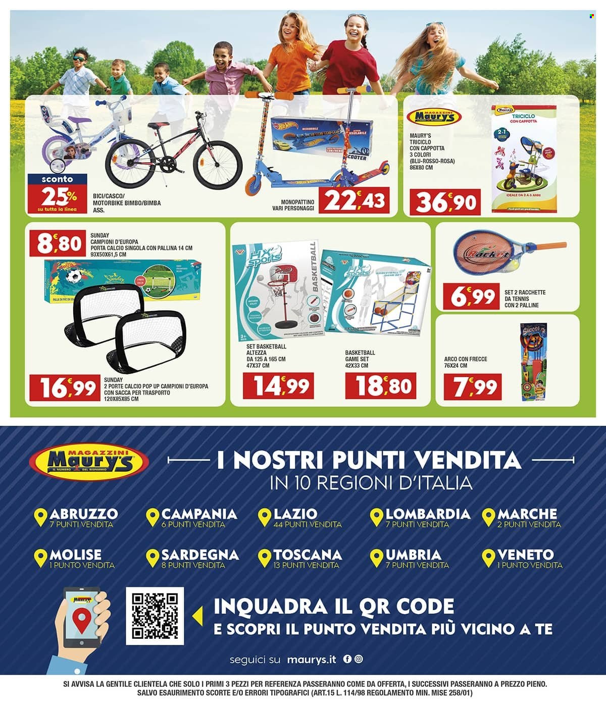 Volantino Maury's - 26/3/2022 - 16/4/2022. Pagina 16