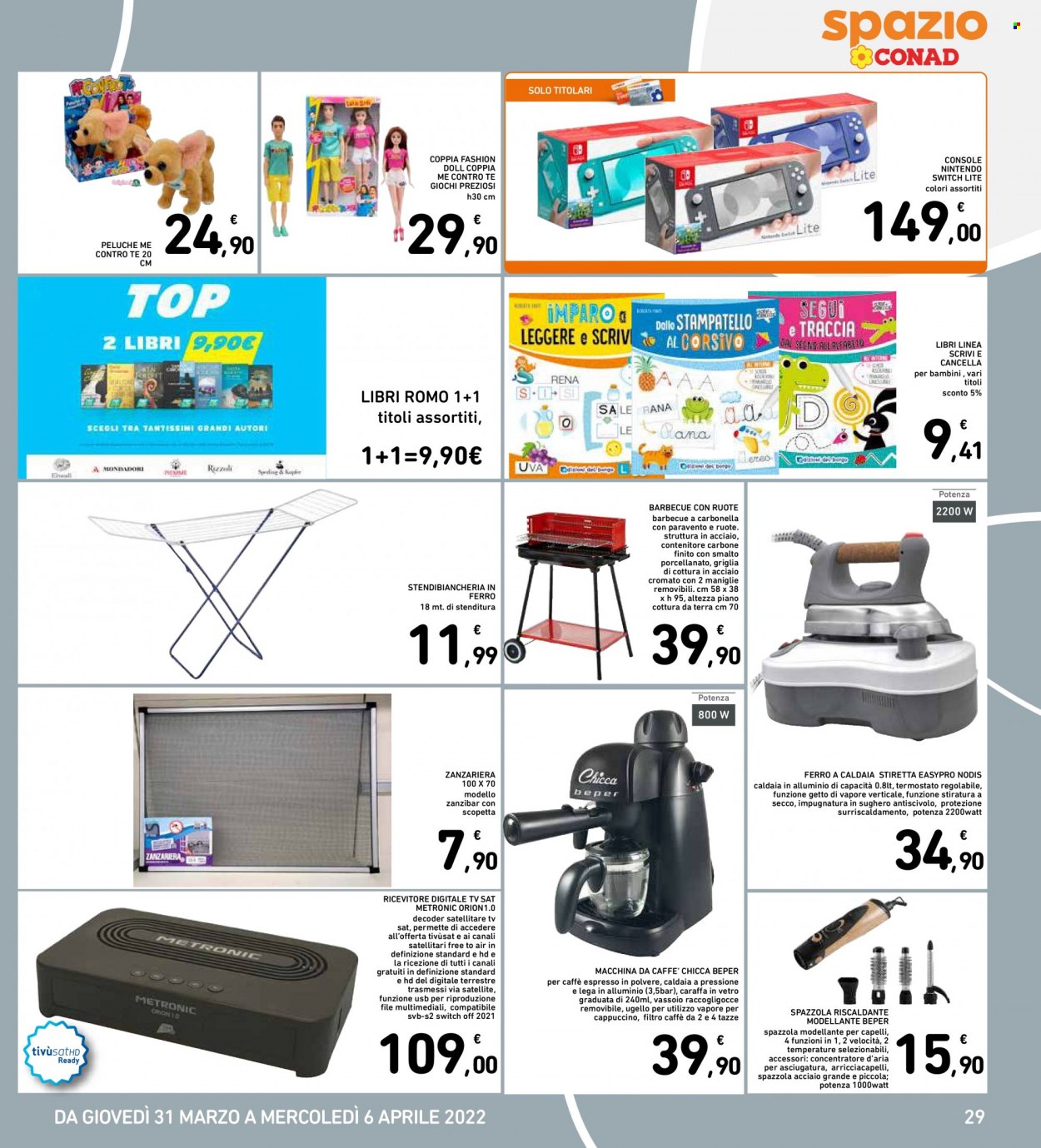 Volantino Conad - 31/3/2022 - 6/4/2022. Pagina 29