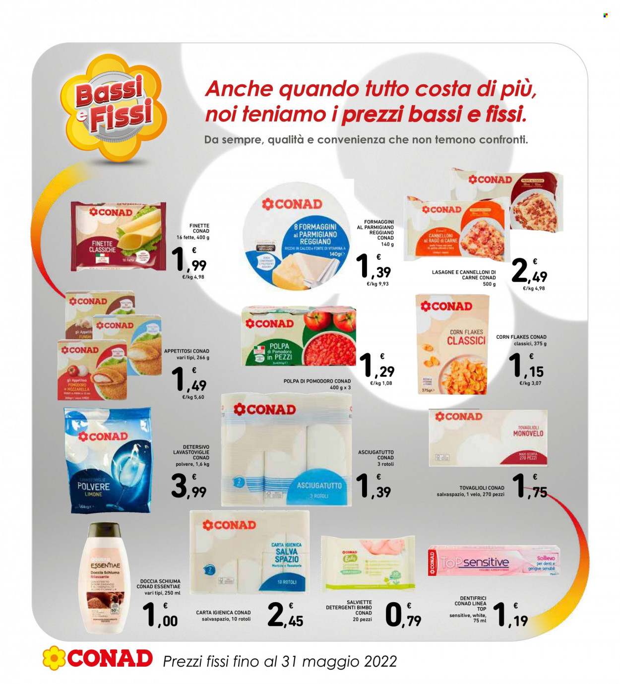 Volantino Conad - 31/3/2022 - 6/4/2022. Pagina 30