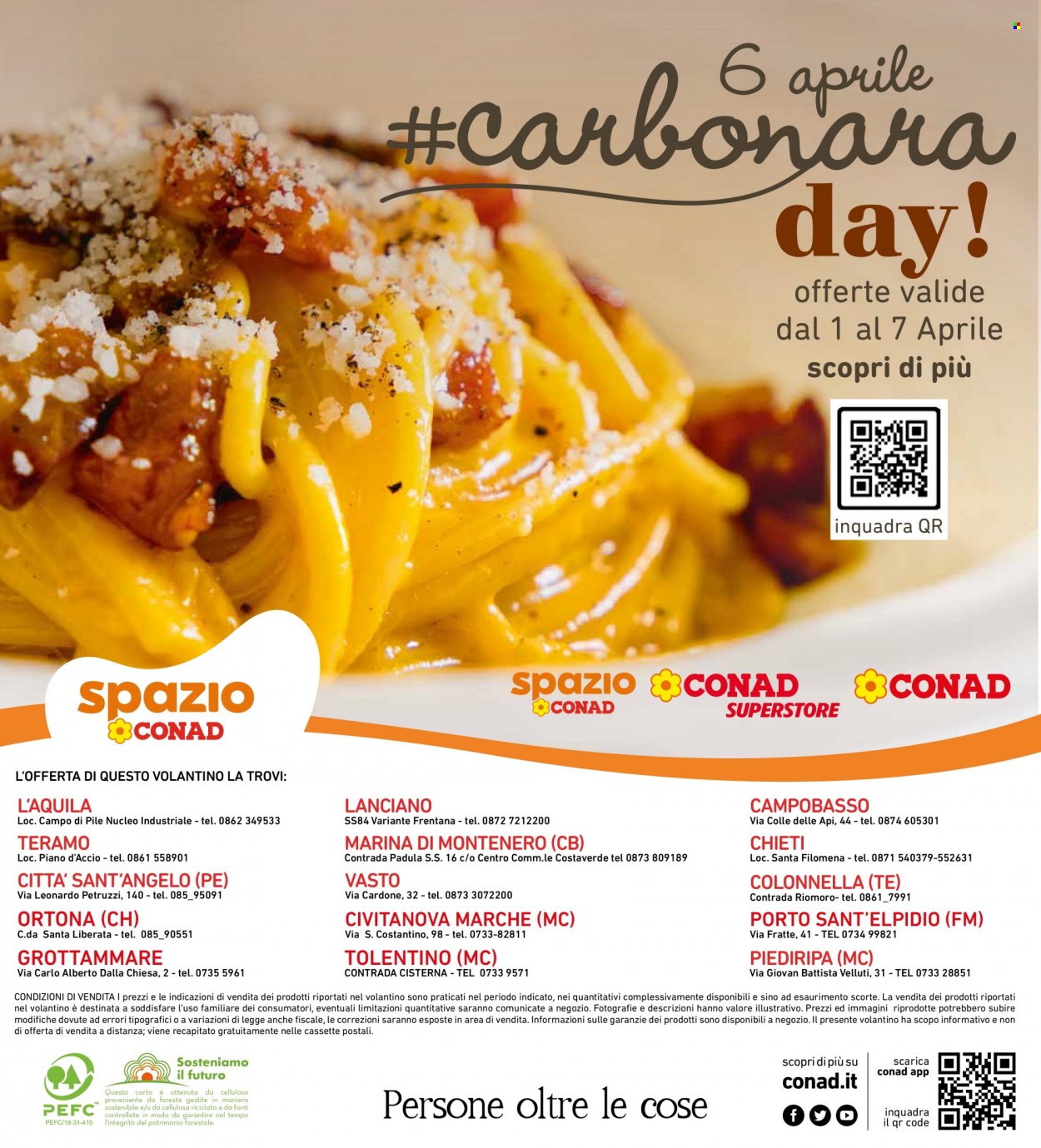 Volantino Conad - 31/3/2022 - 6/4/2022. Pagina 32
