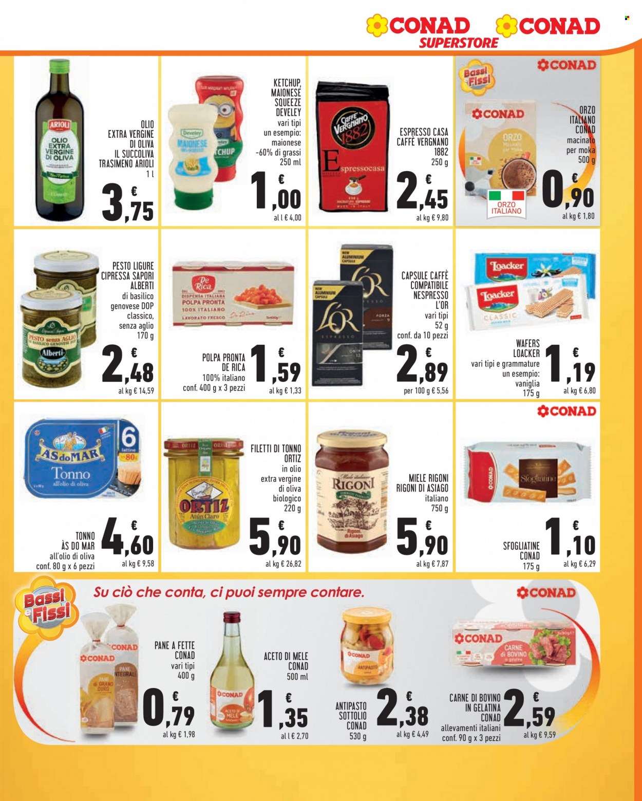 Volantino Conad - 30/3/2022 - 5/4/2022. Pagina 7