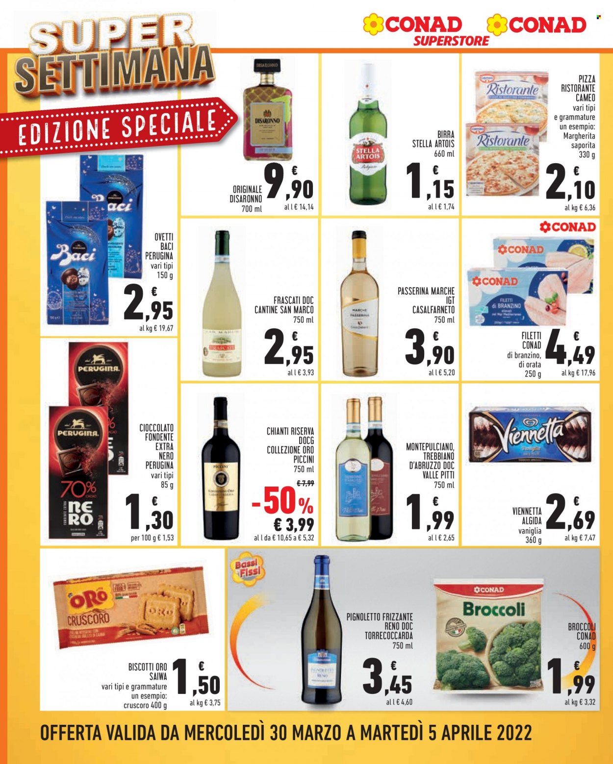 Volantino Conad - 30/3/2022 - 5/4/2022. Pagina 8