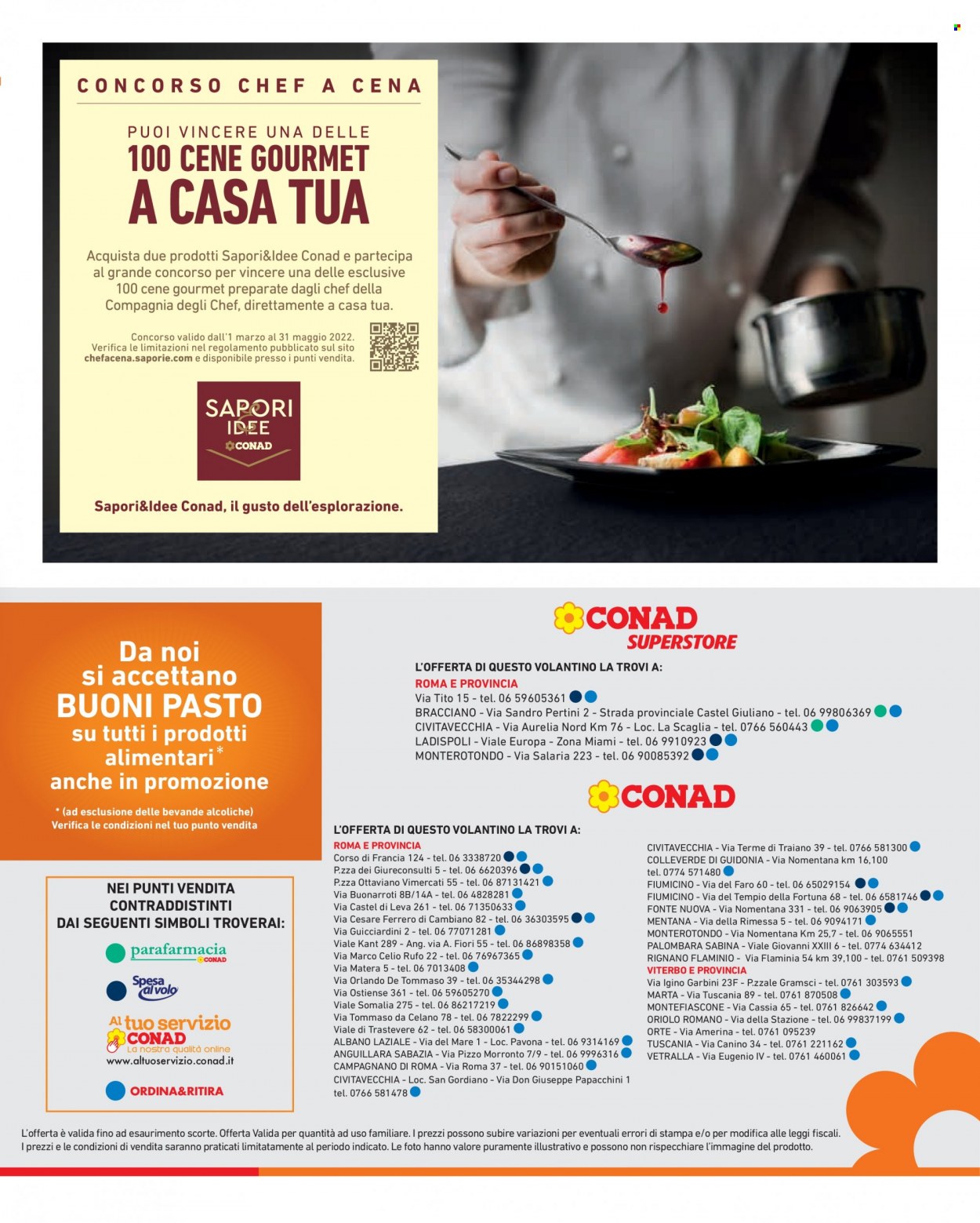 Volantino Conad - 30/3/2022 - 5/4/2022. Pagina 11