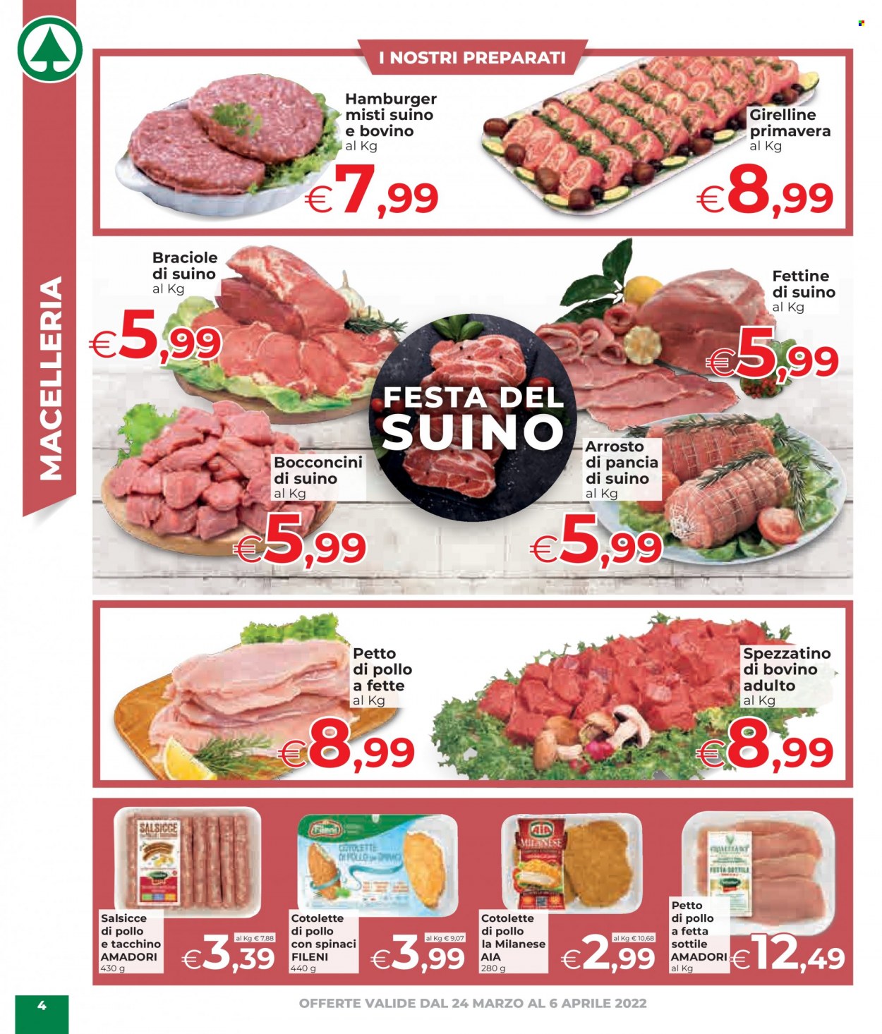 Volantino Despar - 24/3/2022 - 6/4/2022. Pagina 4