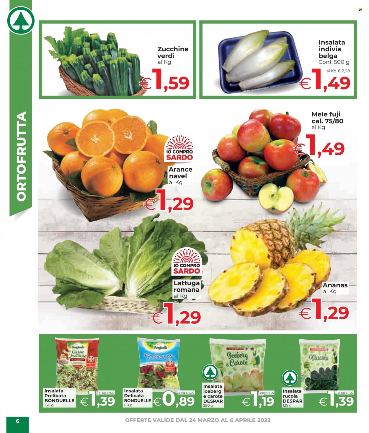 Volantino Despar - 24/3/2022 - 6/4/2022. Pagina 6