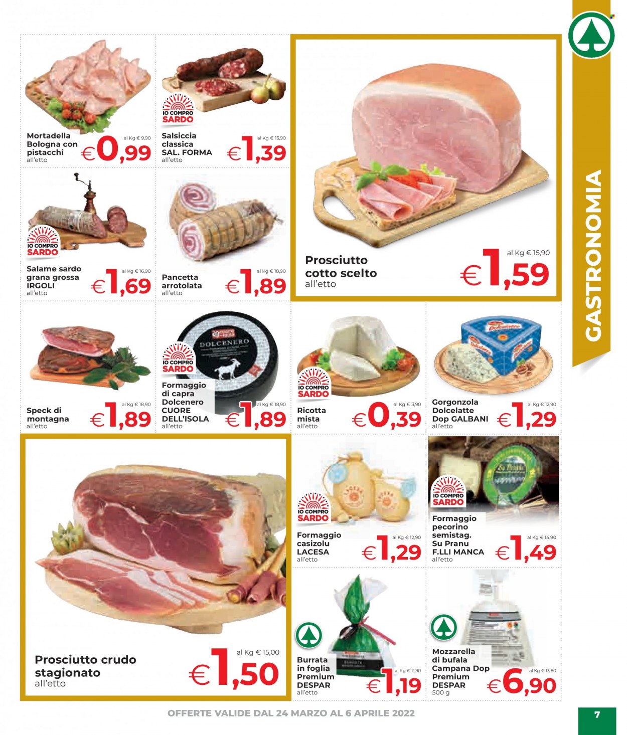 Volantino Despar - 24/3/2022 - 6/4/2022. Pagina 7