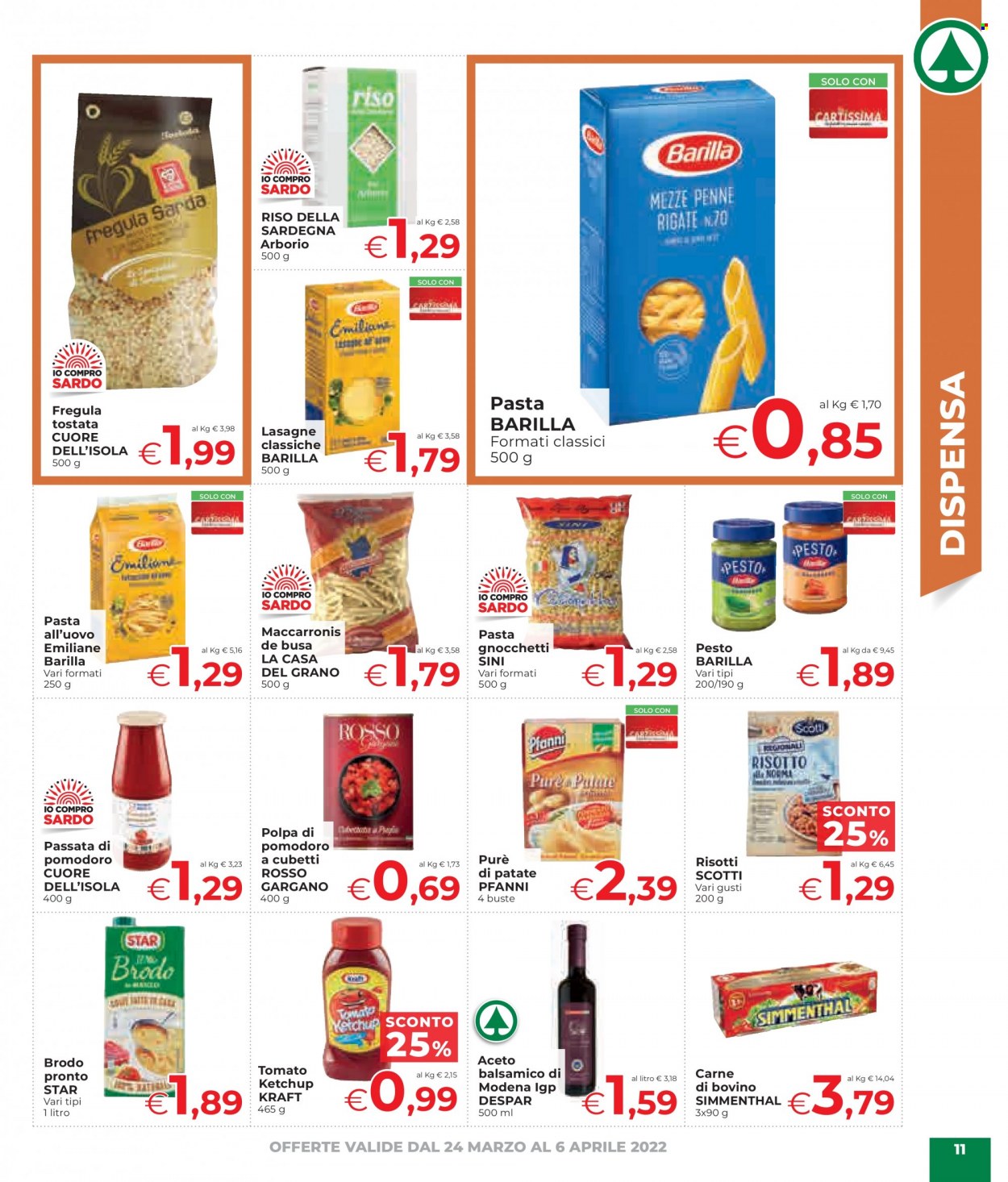 Volantino Despar - 24/3/2022 - 6/4/2022. Pagina 11