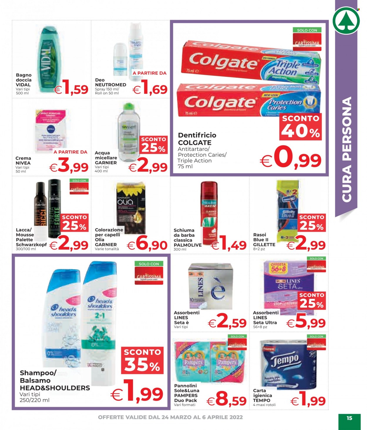 Volantino Eurospar - 24/3/2022 - 6/4/2022. Pagina 15