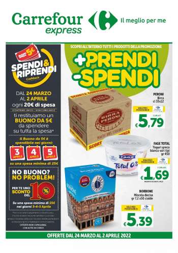 Volantino Carrefour - 24/3/2022 - 2/4/2022.