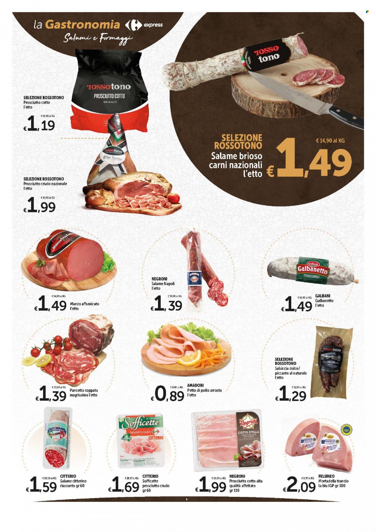 Leták Carrefour - 24.3.2022 - 2.4.2022. Strana 4