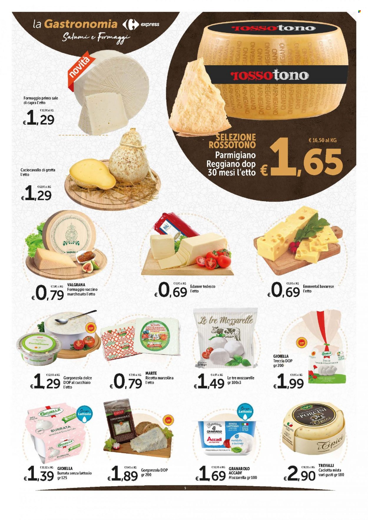 Leták Carrefour - 24.3.2022 - 2.4.2022. Strana 5