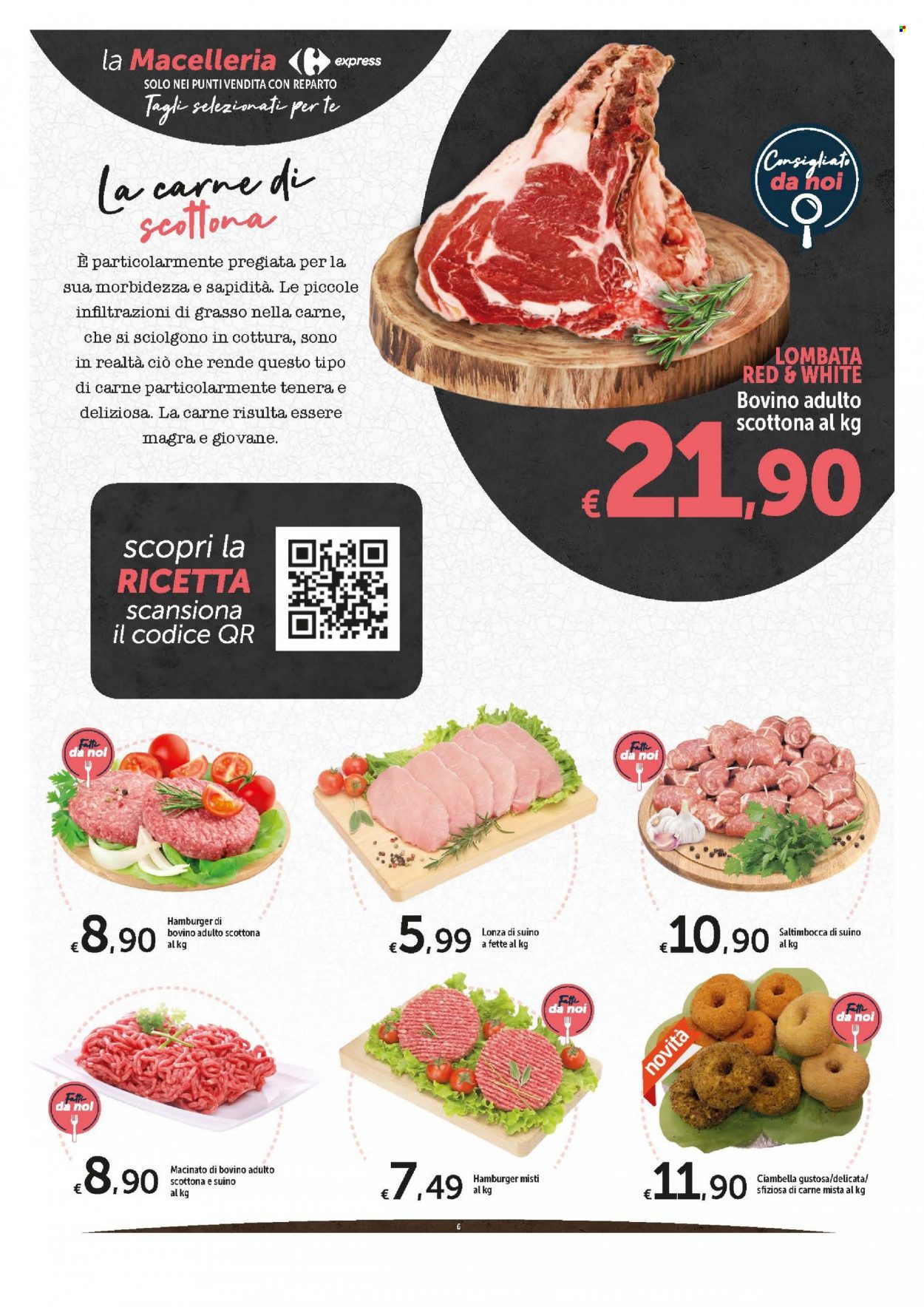 Leták Carrefour - 24.3.2022 - 2.4.2022. Strana 6