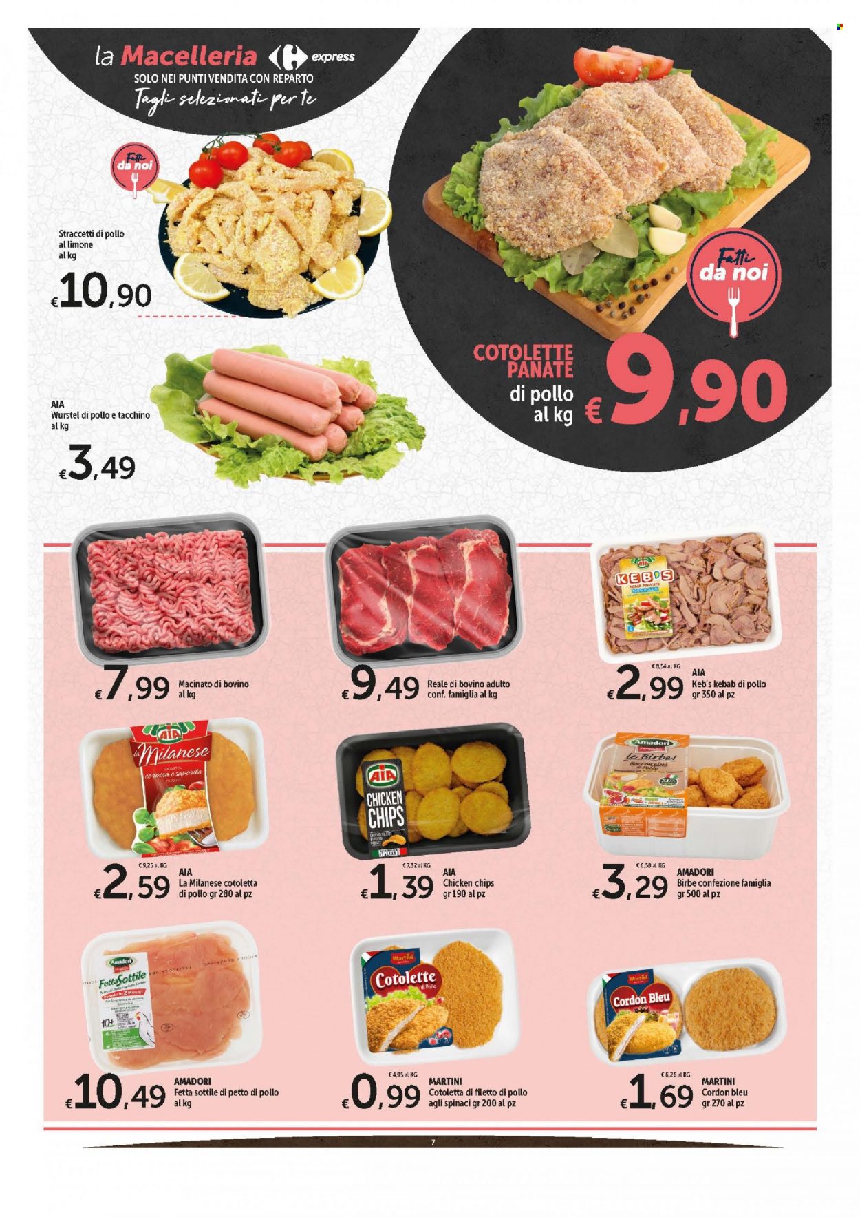 Leták Carrefour - 24.3.2022 - 2.4.2022. Strana 7