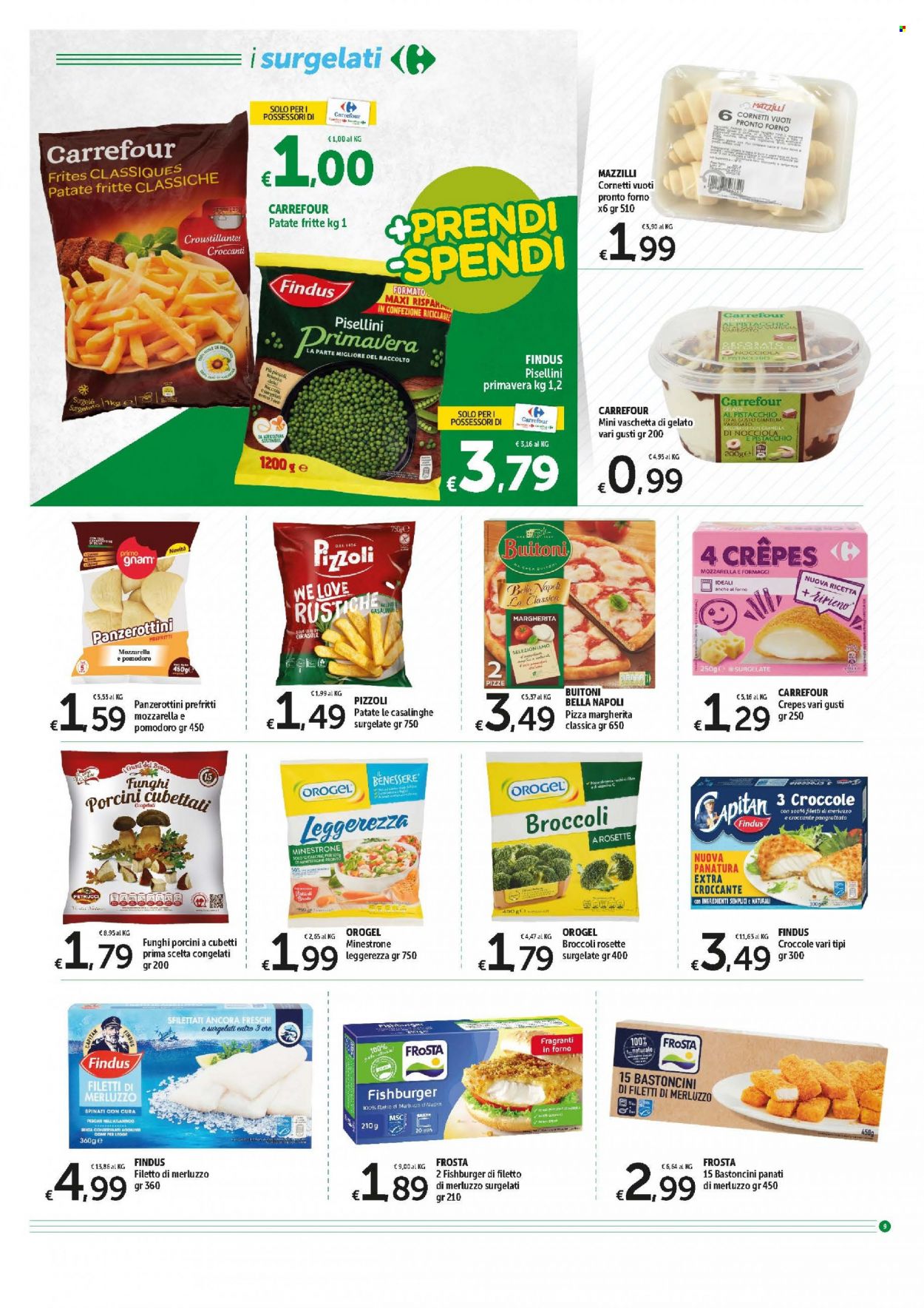 Leták Carrefour - 24.3.2022 - 2.4.2022. Strana 9