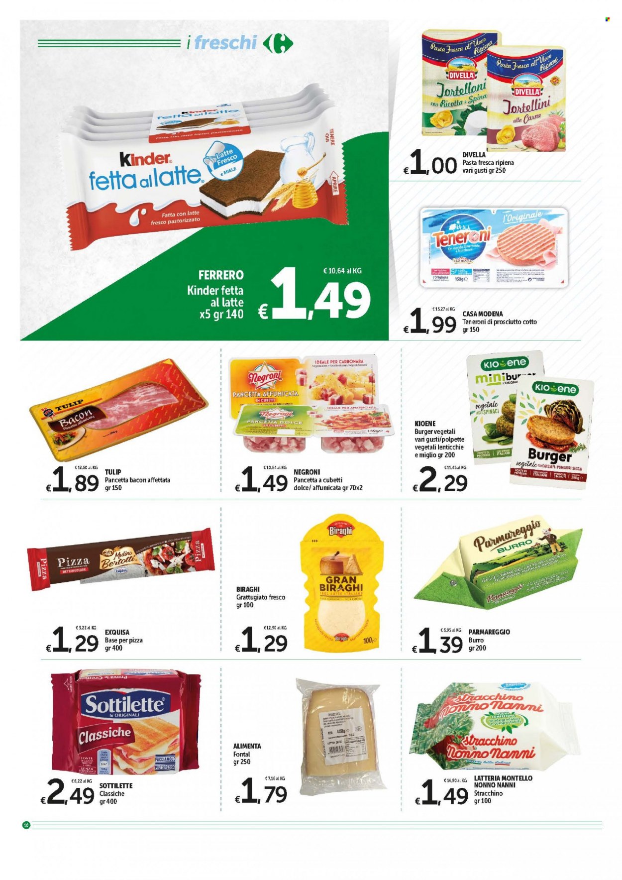 Leták Carrefour - 24.3.2022 - 2.4.2022. Strana 10