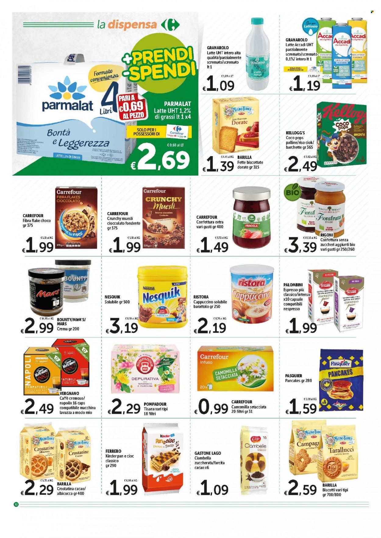 Leták Carrefour - 24.3.2022 - 2.4.2022. Strana 12