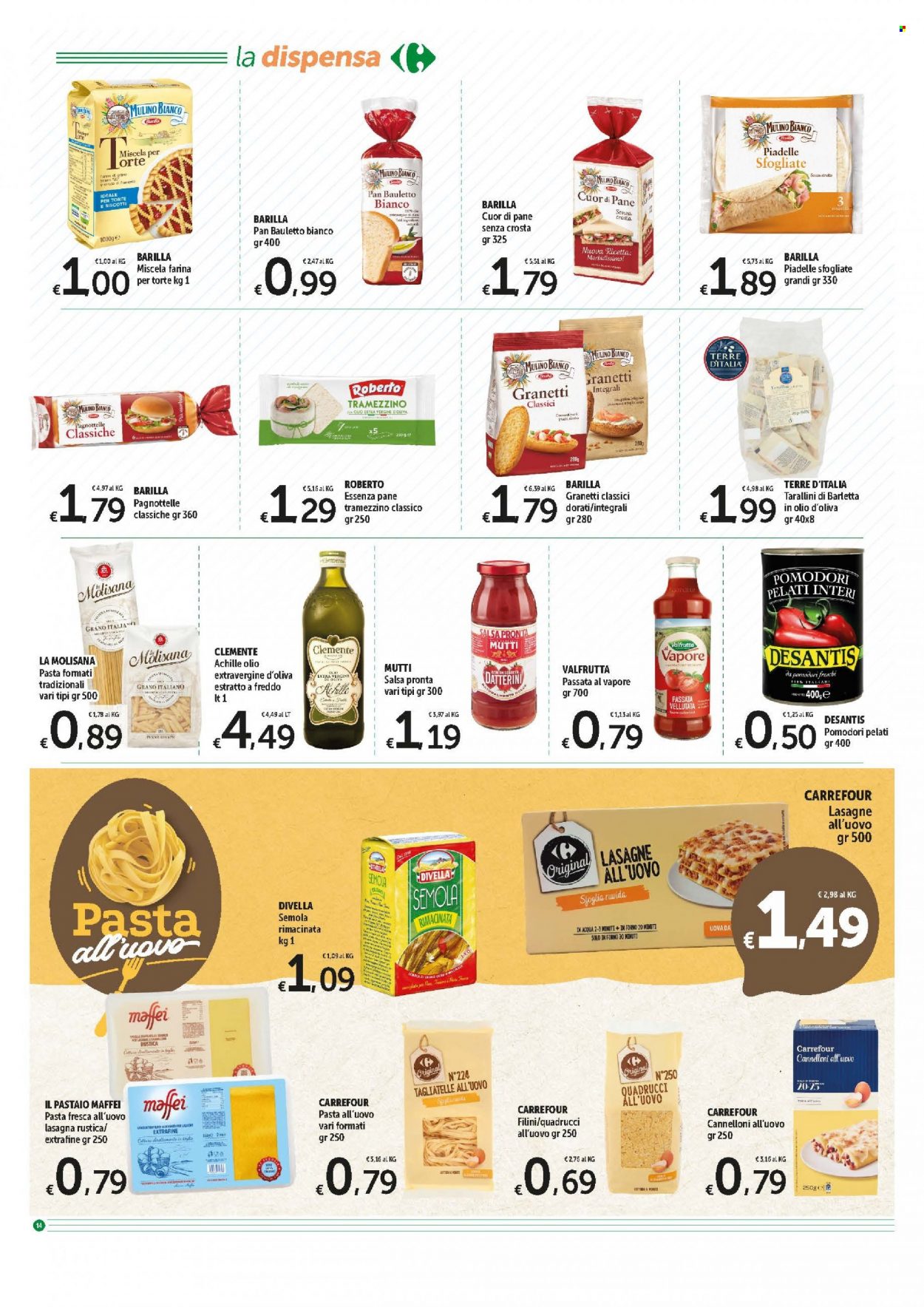 Leták Carrefour - 24.3.2022 - 2.4.2022. Strana 14