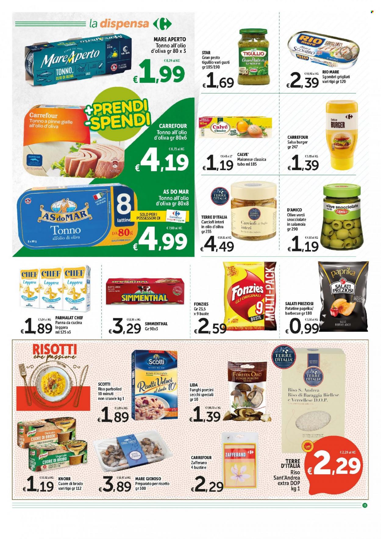 Leták Carrefour - 24.3.2022 - 2.4.2022. Strana 15