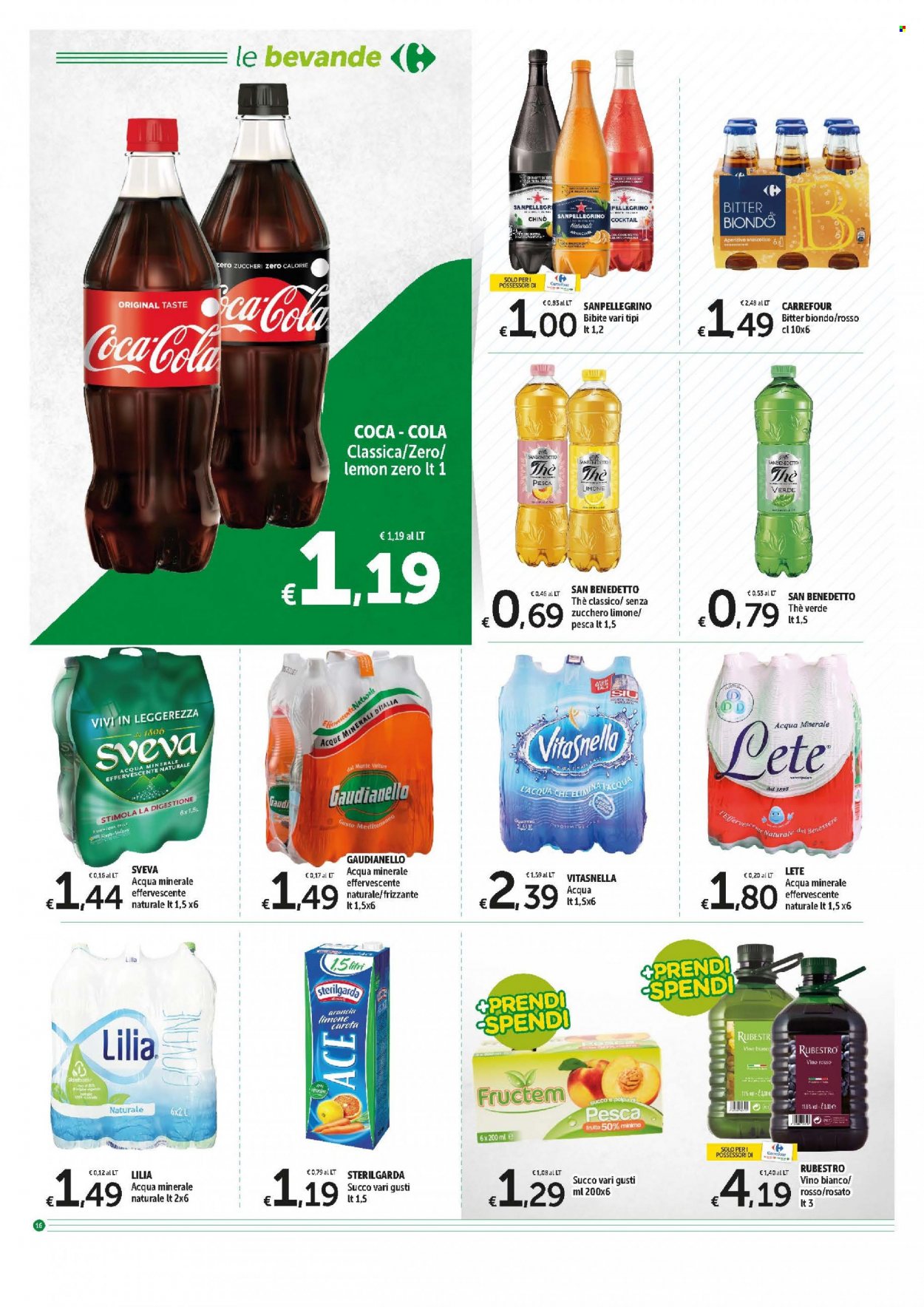 Leták Carrefour - 24.3.2022 - 2.4.2022. Strana 16