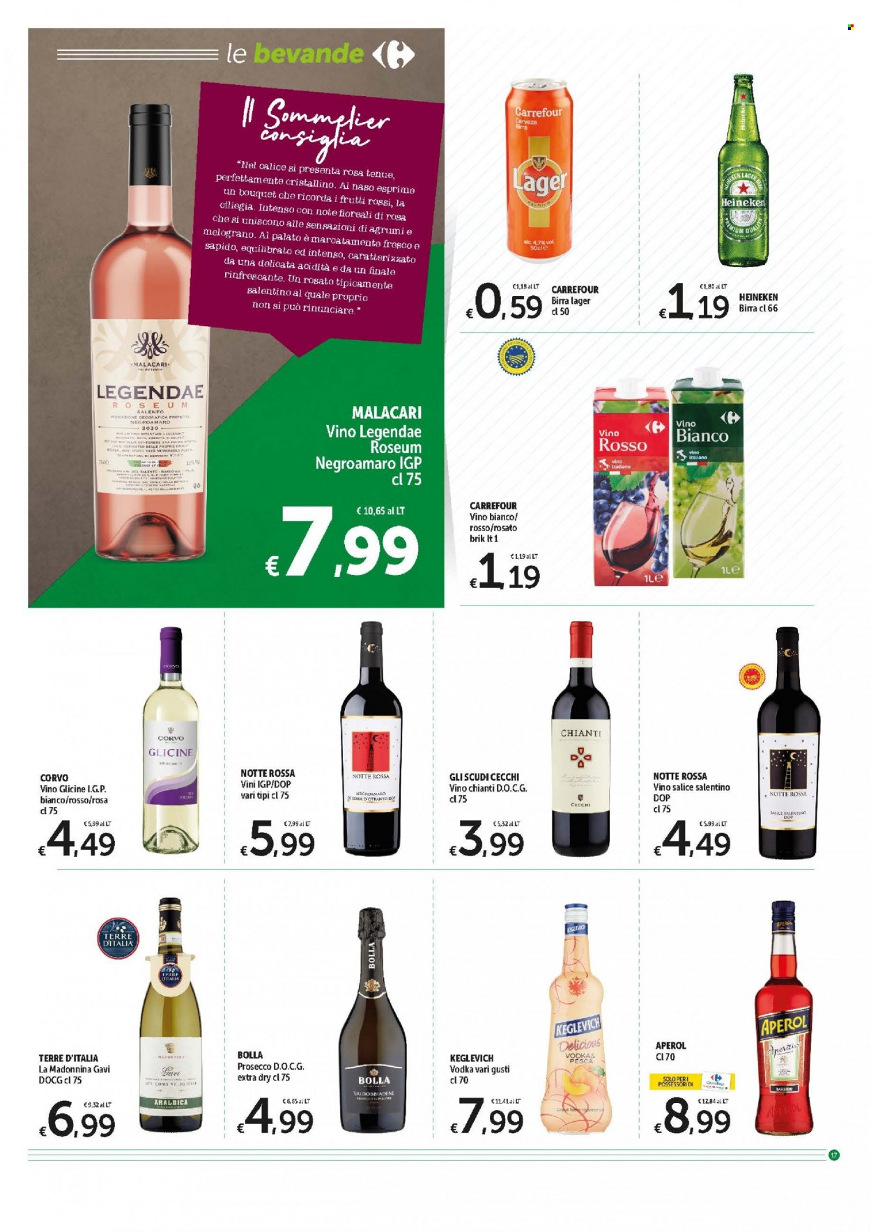 Leták Carrefour - 24.3.2022 - 2.4.2022. Strana 17
