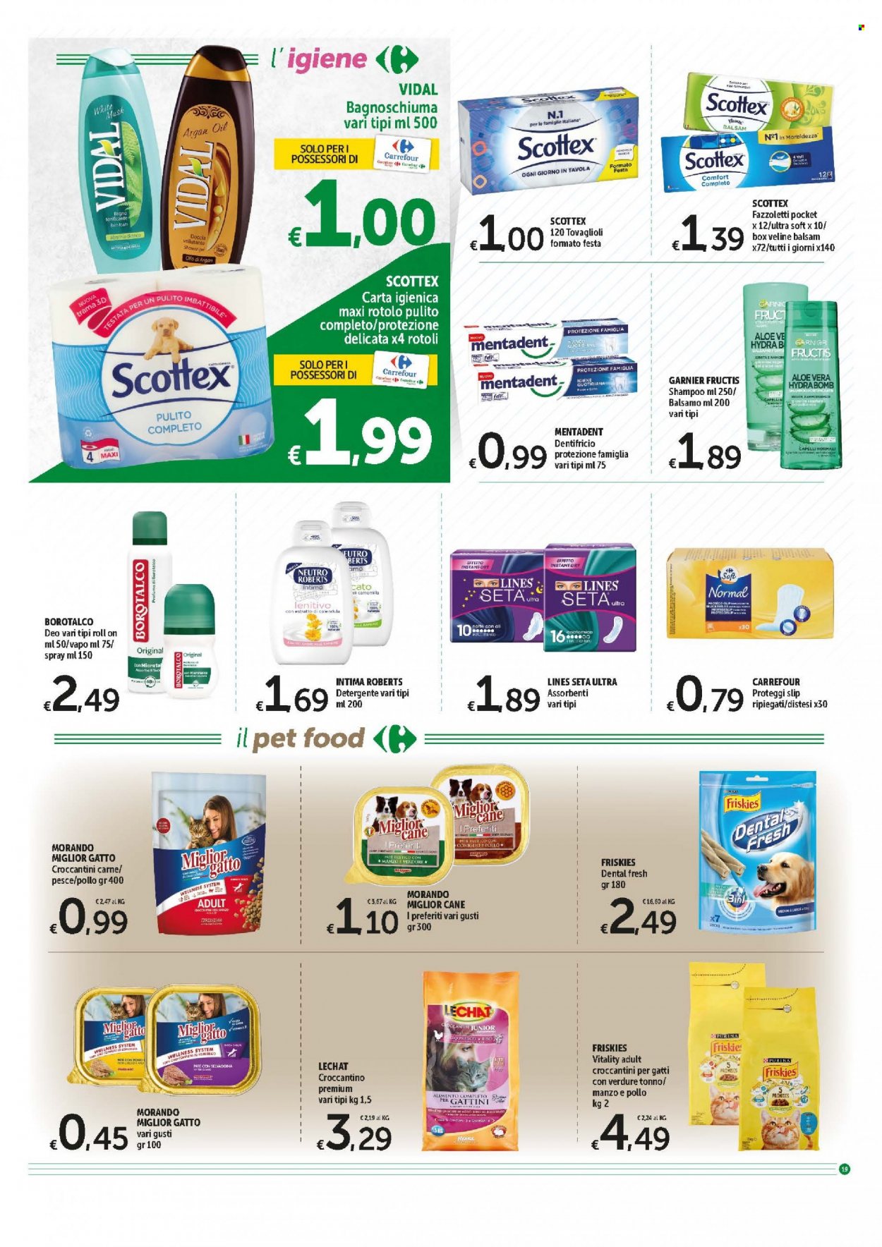 Leták Carrefour - 24.3.2022 - 2.4.2022. Strana 19