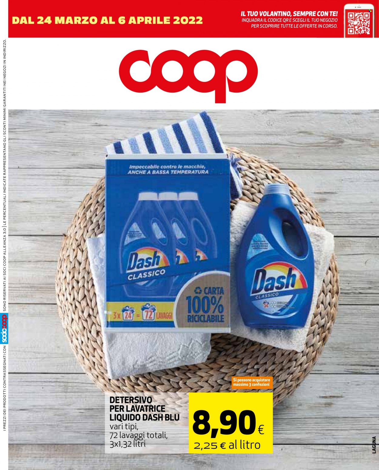 Leták Coop - 24.3.2022 - 6.4.2022. Strana 1