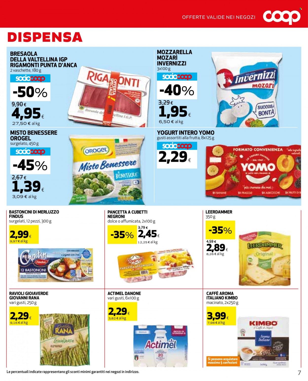 Volantino Coop - 24/3/2022 - 6/4/2022. Pagina 7