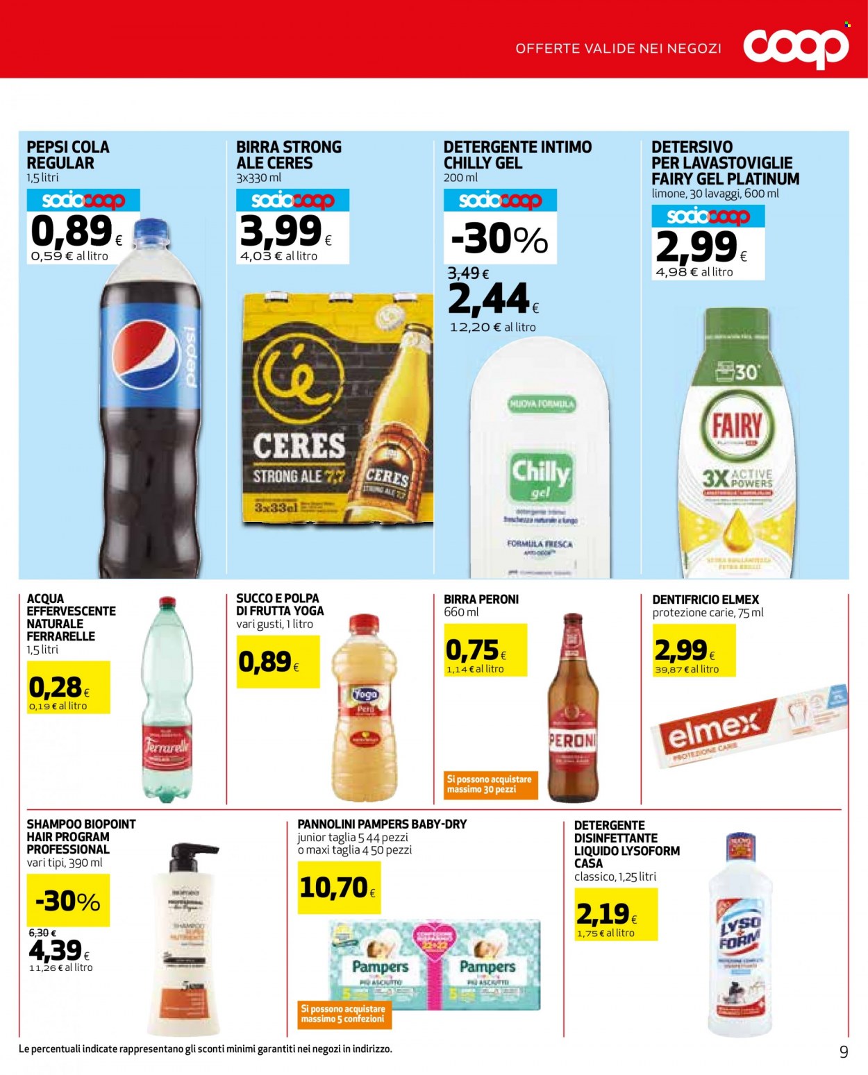 Volantino Coop - 24/3/2022 - 6/4/2022. Pagina 9