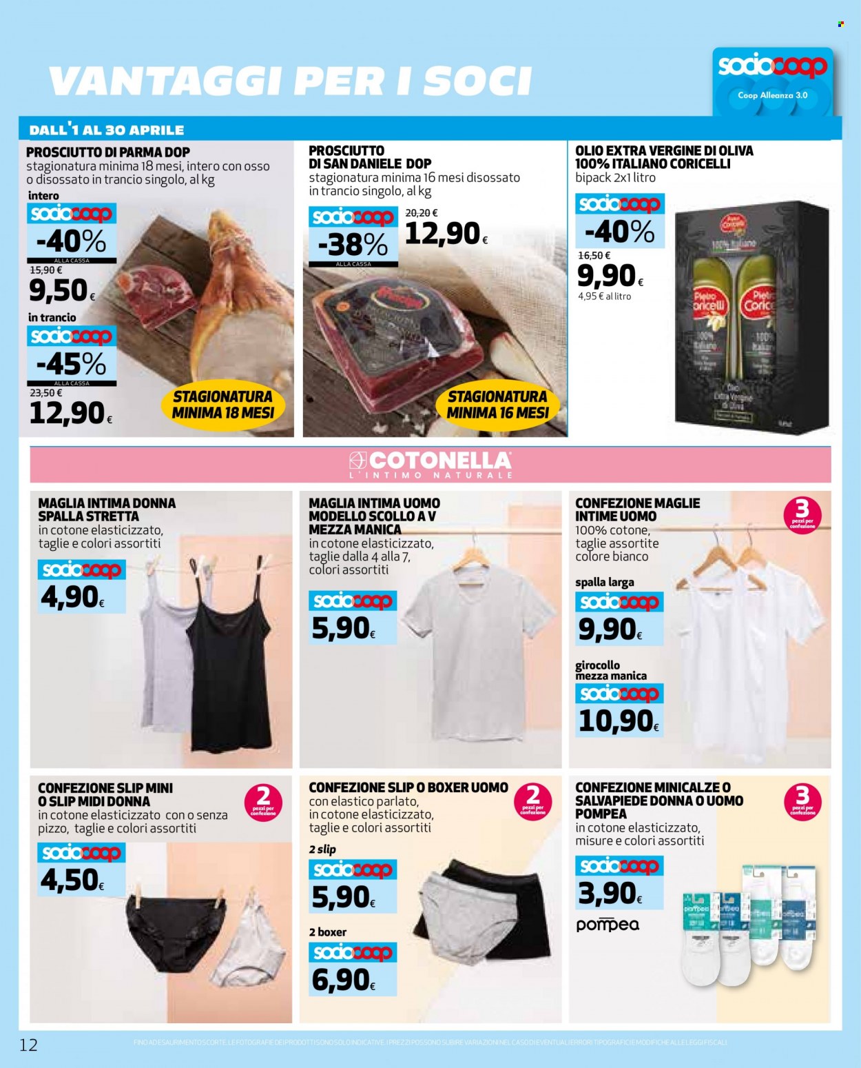 Volantino Coop - 24/3/2022 - 6/4/2022. Pagina 12