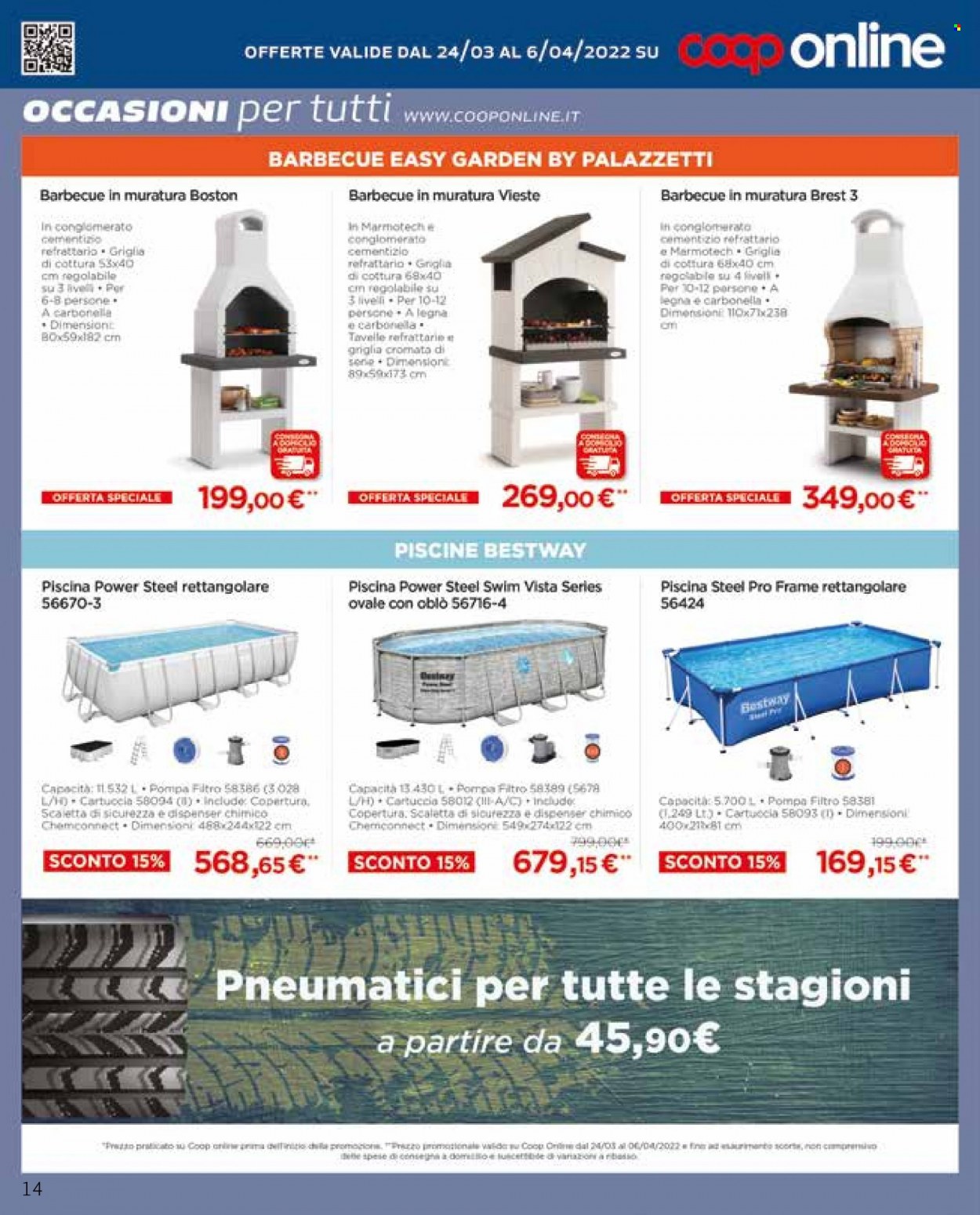 Volantino Coop - 24/3/2022 - 6/4/2022. Pagina 14