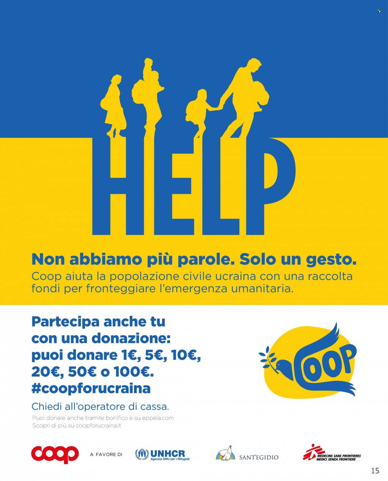 Leták Coop - 24.3.2022 - 6.4.2022. Strana 15