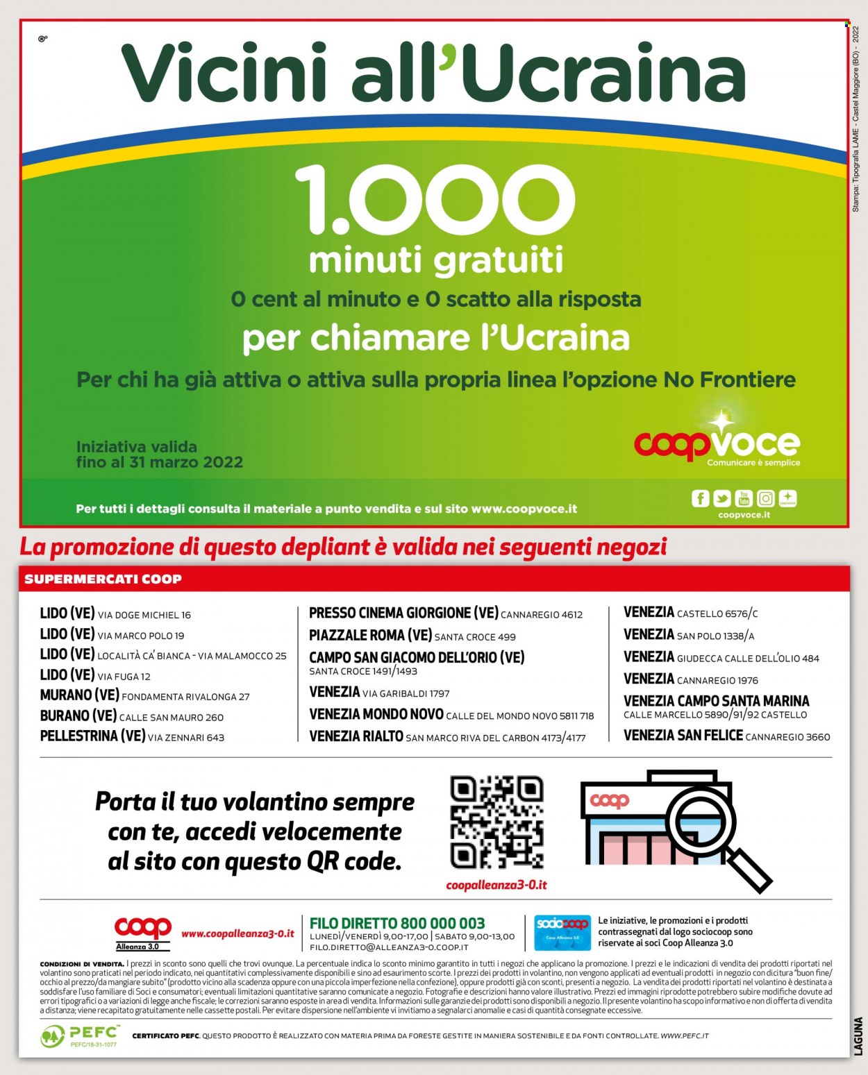 Volantino Coop - 24/3/2022 - 6/4/2022. Pagina 16