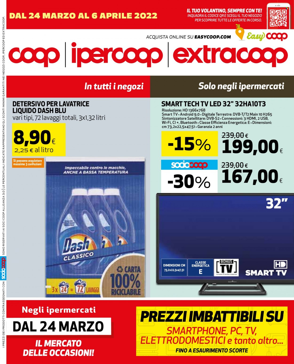 Leták Coop - 24.3.2022 - 6.4.2022. Strana 1