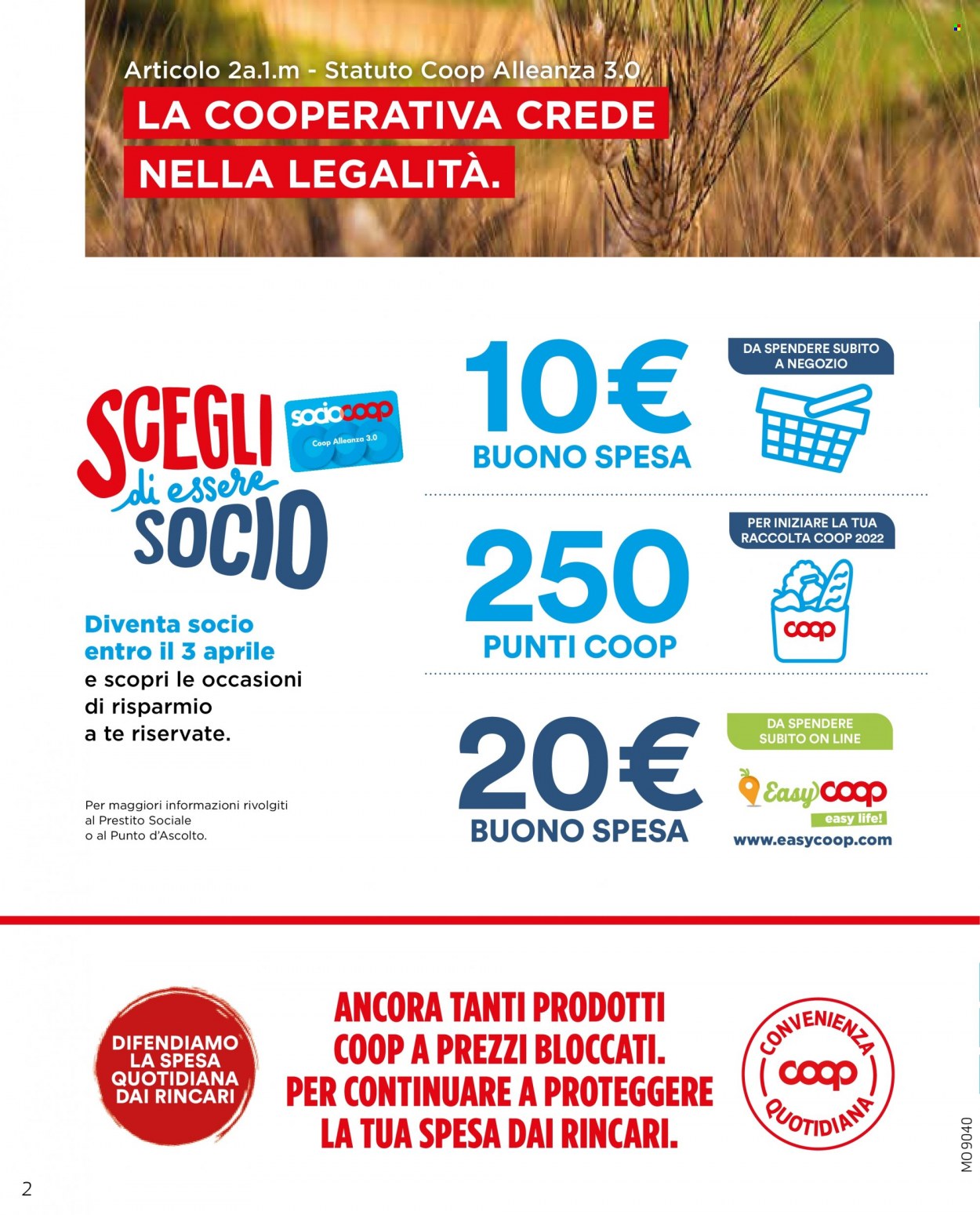 Leták Coop - 24.3.2022 - 6.4.2022. Strana 2