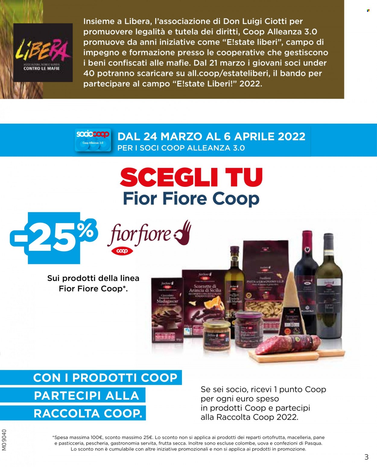 Volantino Coop - 24/3/2022 - 6/4/2022. Pagina 3
