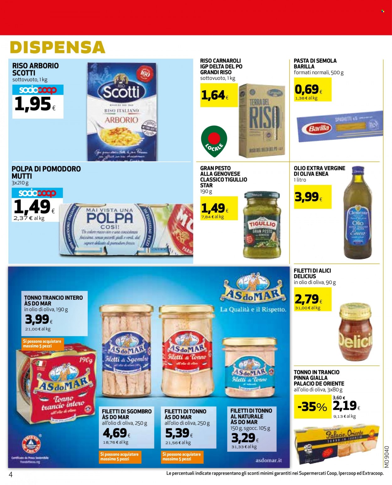 Volantino Coop - 24/3/2022 - 6/4/2022. Pagina 4