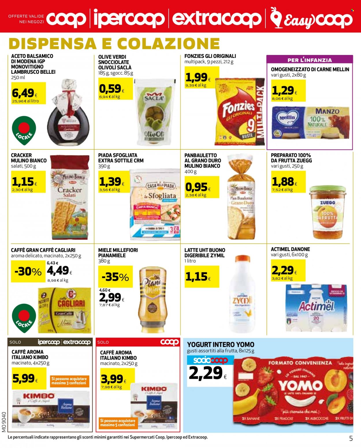 Volantino Coop - 24/3/2022 - 6/4/2022. Pagina 5