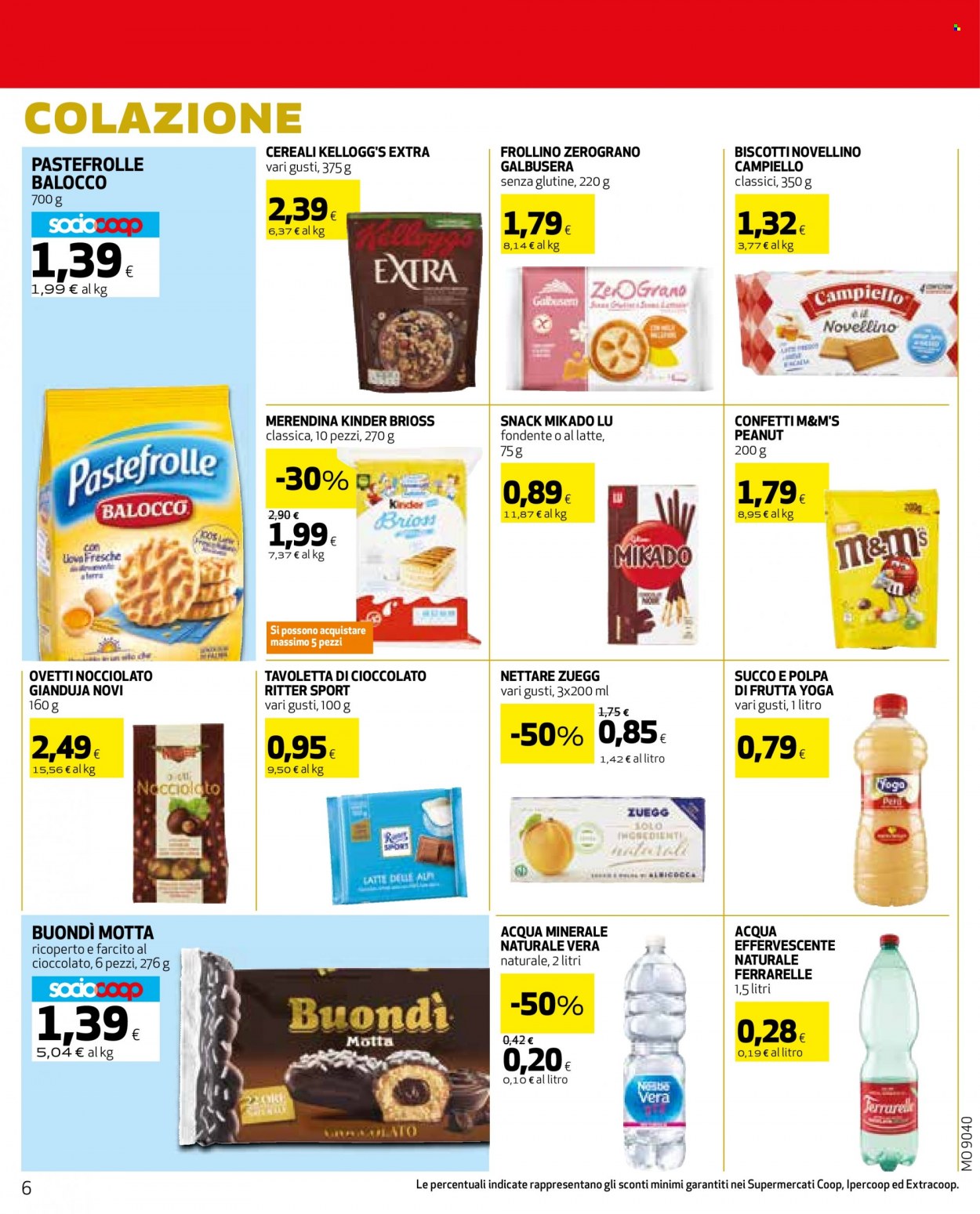 Volantino Coop - 24/3/2022 - 6/4/2022. Pagina 6