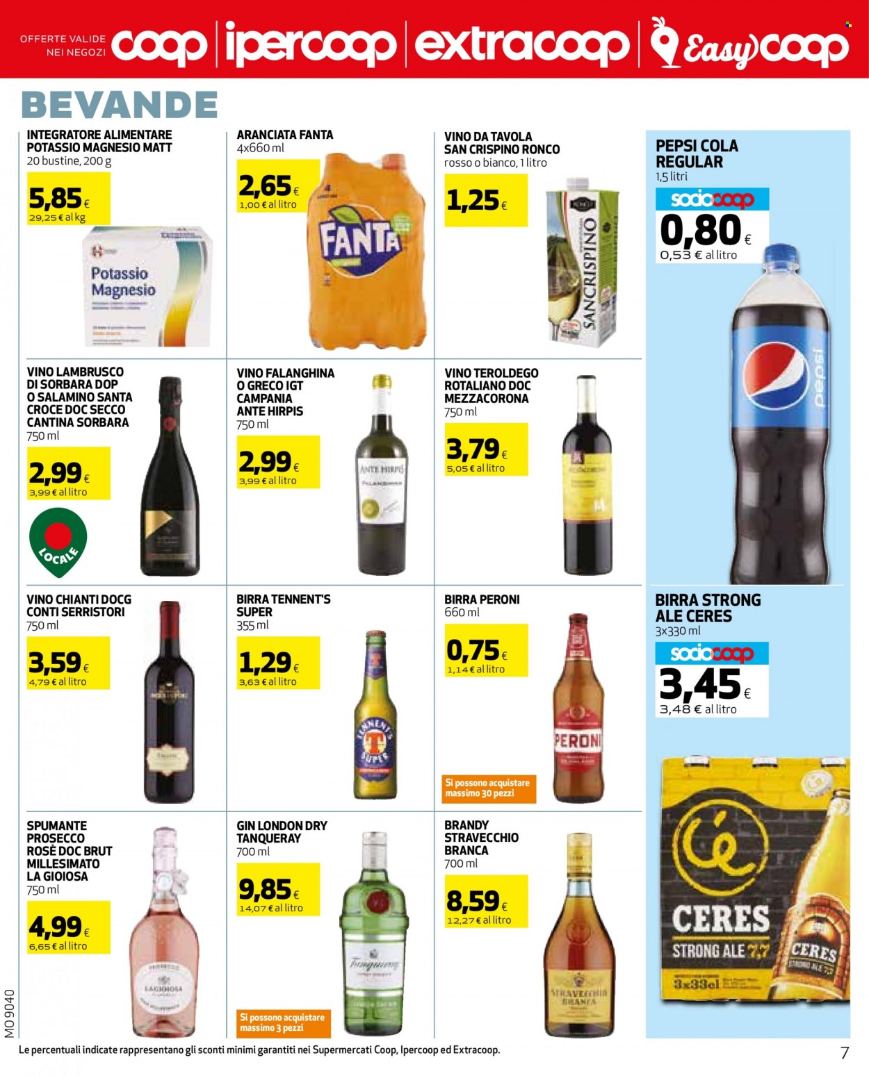 Volantino Coop - 24/3/2022 - 6/4/2022. Pagina 7