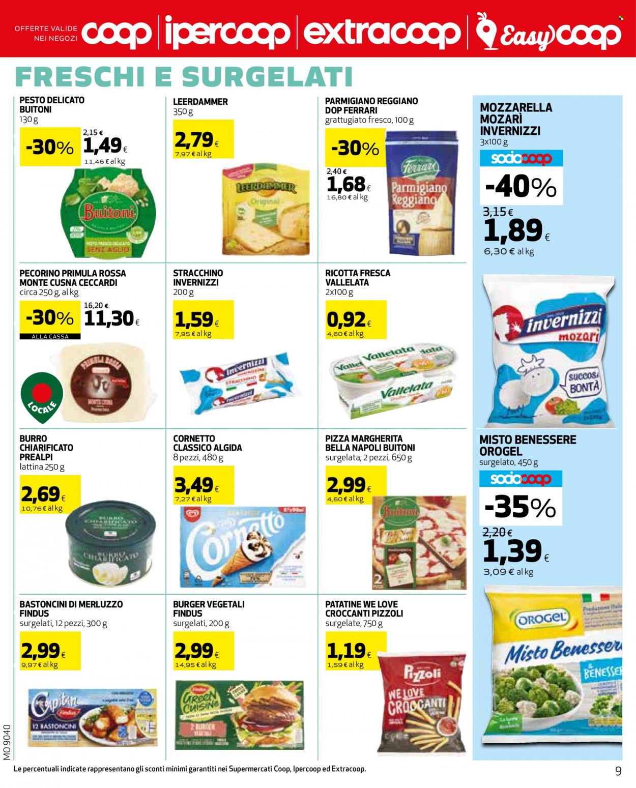 Leták Coop - 24.3.2022 - 6.4.2022. Strana 9