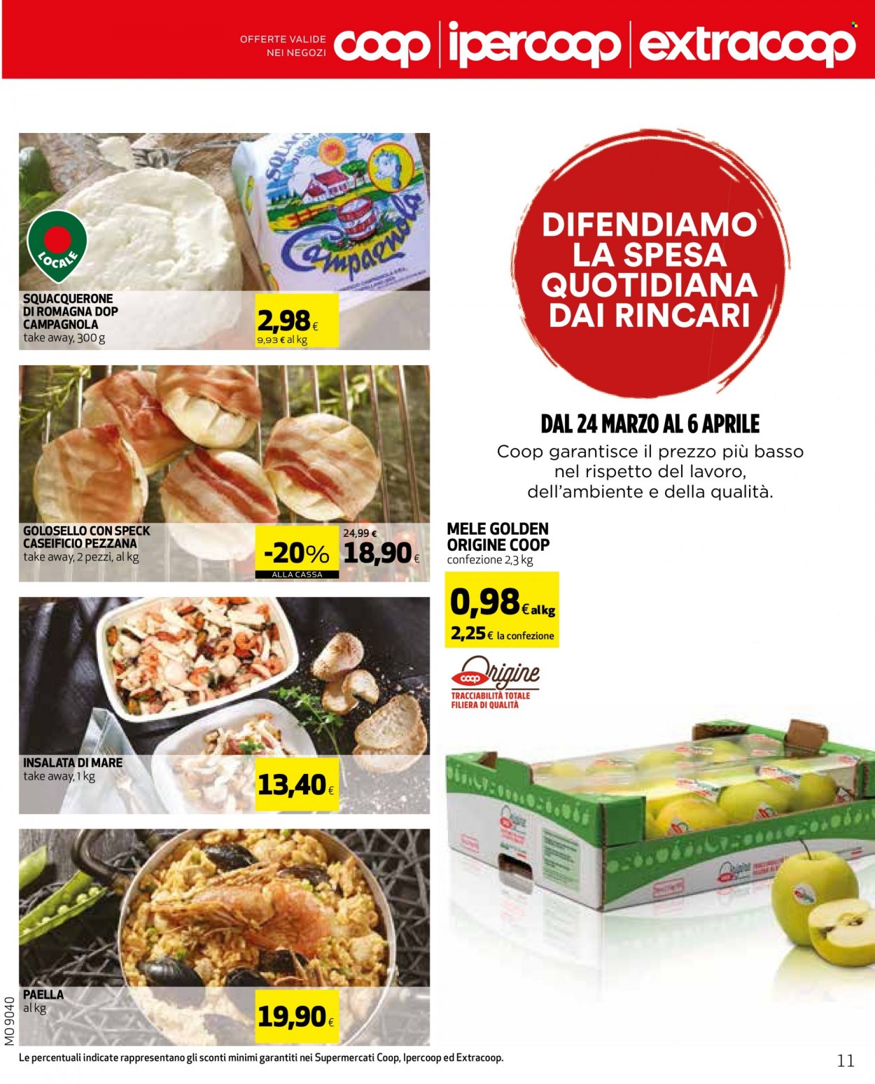 Volantino Coop - 24/3/2022 - 6/4/2022. Pagina 11